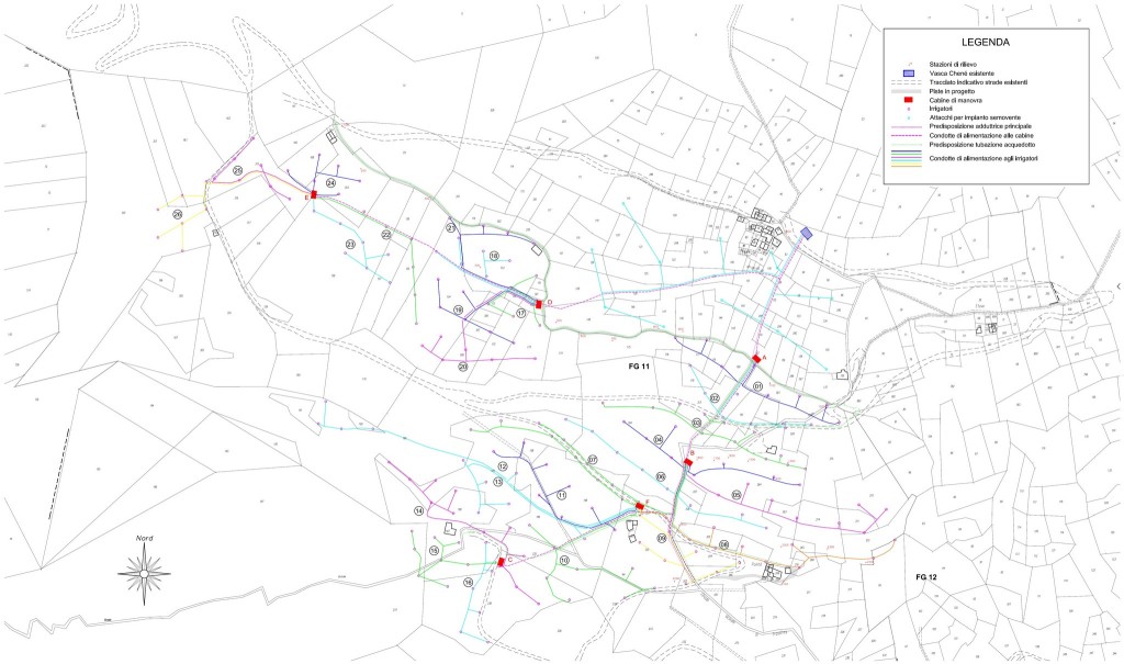 Chatillon - elaborato progettuale