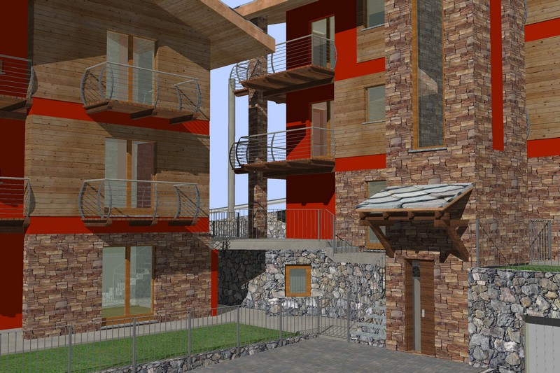 Quart - Nuovo complesso edifici residenziali - Elaborato progettuale